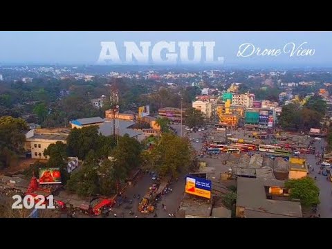 angul drone view |All About Angul || Full Video || Angul | Vloger raja ...
