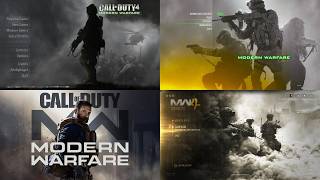 Call of Duty Modern Warfare All Main Themes OST COD4 MW to MW4 (2007 - 2026)