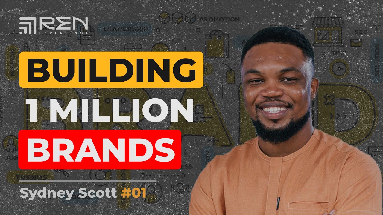 Still from Sydney Scott: Storytelling, Brand Strategy, Building Africa’s Brands - theREN Experience