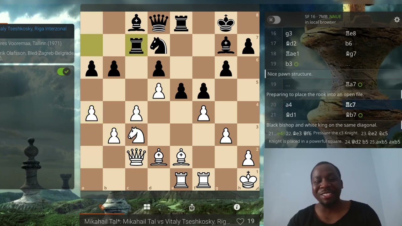 🔥 Mikhail Tal's Aggression Unleashed! 🔥