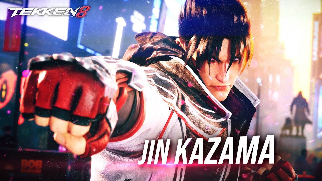 Jin Kazama joins the TEKKEN 8 roster! | Bandai Namco Europe