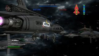 the droids punch through the orbital defenses on Polis Massa / Star Wars Battlefront 2 (2005)