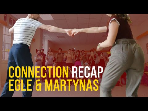 Using the connection | Lindy Hop recap with Egle Nemickaite & Martynas Stonys