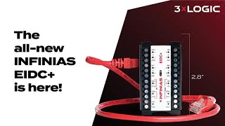 INFINIAS EIDC+ Door Controller Overview | 3xLOGIC Access Control
