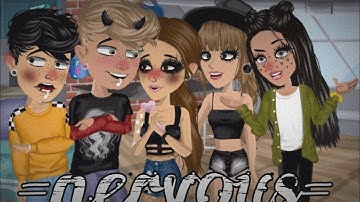 nervous - msp version - the neighbourhood 😈💞