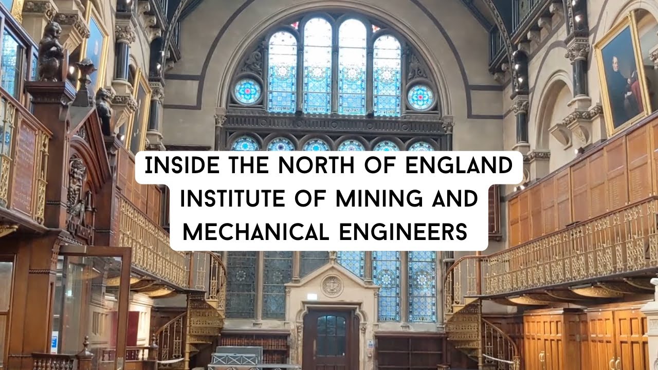 The North of England Institute of Mining & Mechanical Engineers Tour