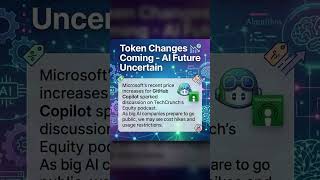 Token Changes Coming - AI Future Uncertain