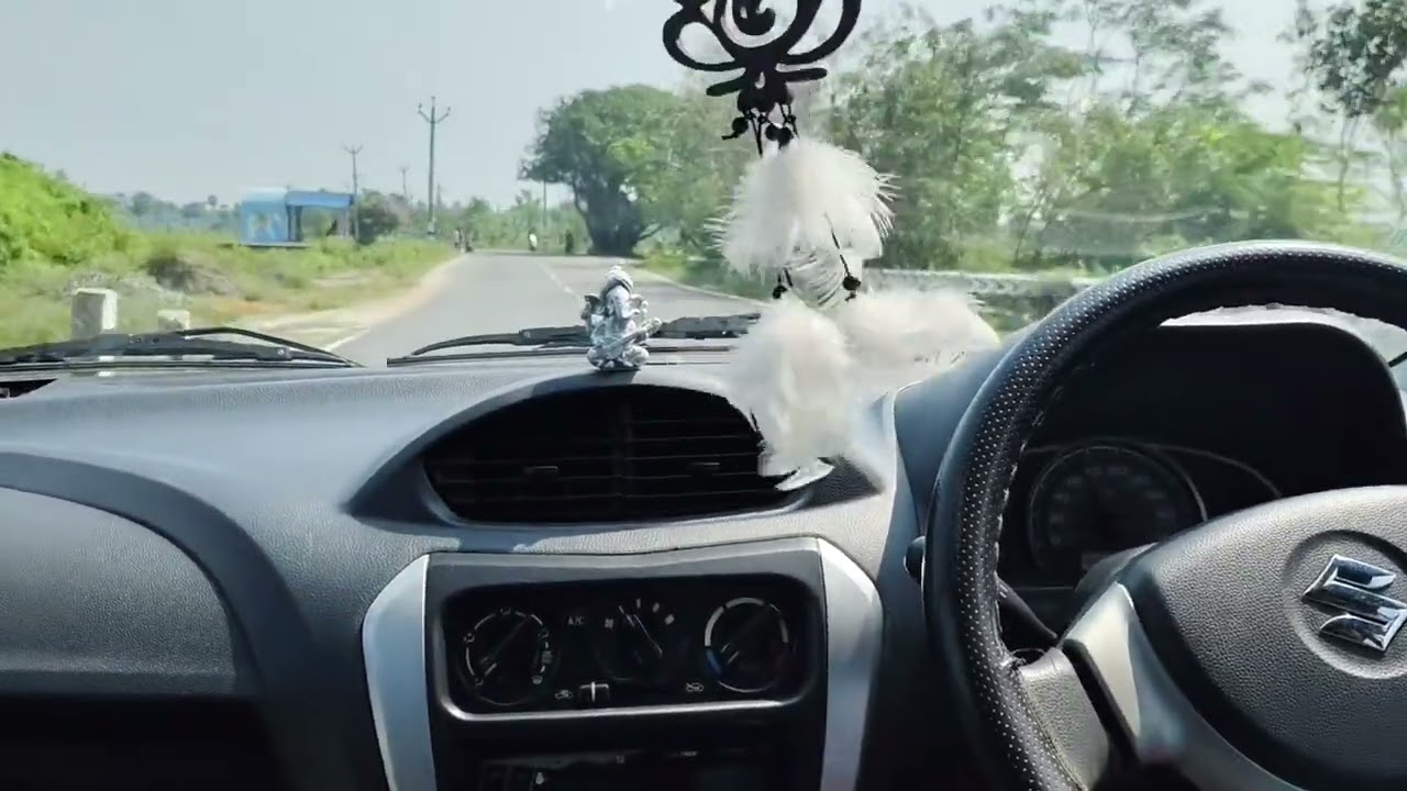 Alto 800🚗 Road🛣️ Driving view 🥰
