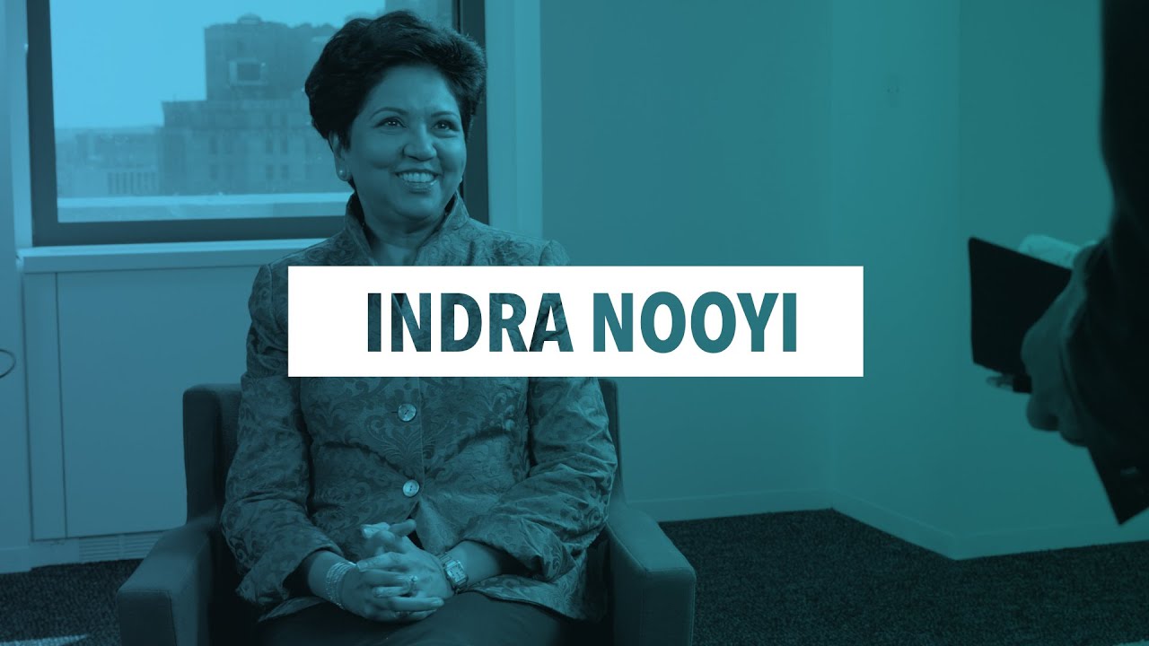 Conversations with: Indra Nooyi
