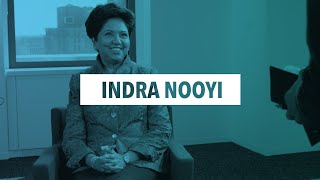 Conversations with: Indra Nooyi Profile