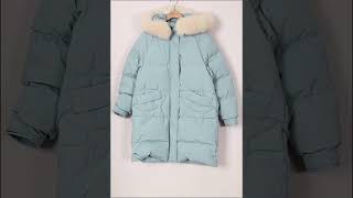 Áo phao lông vũ 37TD913005 B3770, Duoyi朵以 091 513 1982