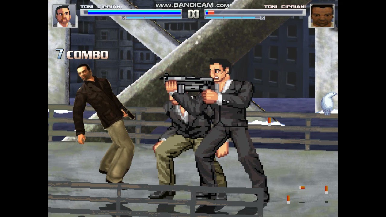 mugen-Toni Cipriani (2D) Vs Toni Cipriani (3D)