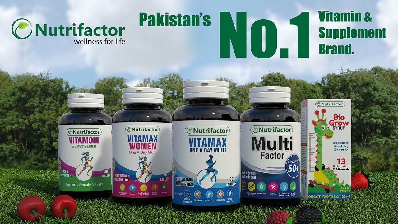 M Rasheed Nutrifactor Nutrifactor, Pakistan's No1 Vitamin & Food Supplement Brand ...