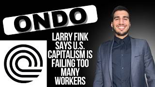Ondo Weekly Tokenization Roundup: Larry Fink Says Tokenization = Internet of 1996 | Trillions! 🤯