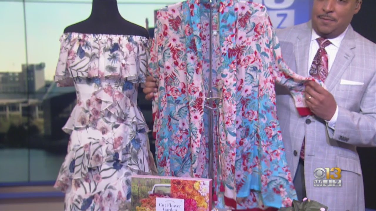 WJZ Sunday News: Spring Fashion At Green Spring Station