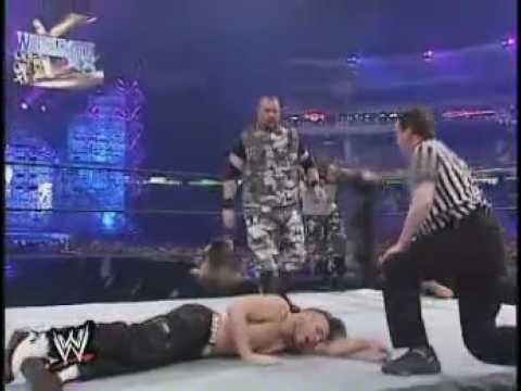 Wrestlemania 18-Hardy Boyz vs APA vs Dudley Boyz v...