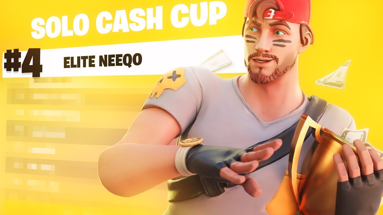 DOMINATING THE SOLO CASH CUP (4TH PLACE)