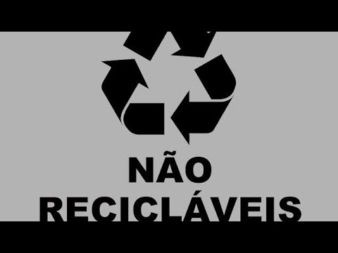 Lixos Não Recicláveis