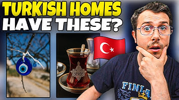 🇹🇷 Things in Turkish Homes That Shocked Me 🤯