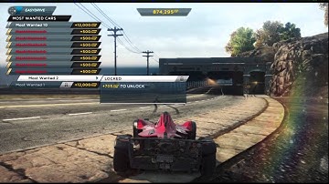 Need for Speed: Most Wanted (2012) Walkthrough - Part 38 - BLACKLIST #2  [NFS001]