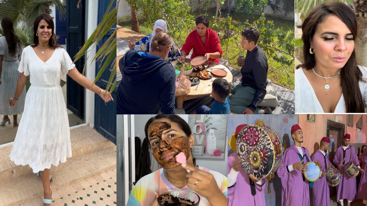 عمرني ضنيتها تديرها😳حمرت لراجلي وجهو قدام ناس تسيفت عليكم عراضة بدقايقية