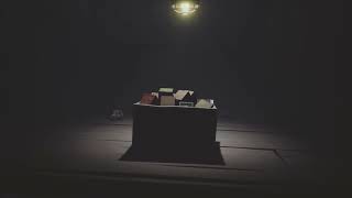 Little Nightmares - Chapter 2 The Lair: Floorboard Box Puzzle: Under Floor Tambourines Monkey Room