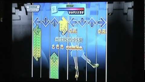 in love wit you Expert/Double PFC - DDR II (Wii, US)