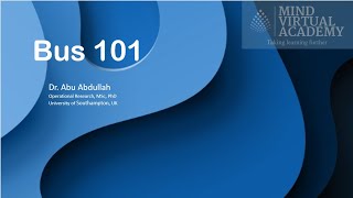 Bus 101 Chapter 9 شرح