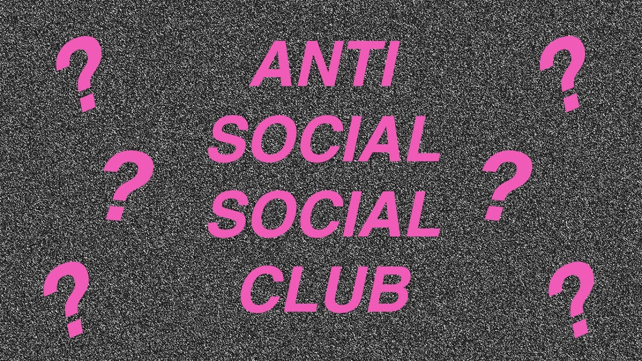 Видеожурнал #2: Anti Social Social Club - пустышка или глубокая концепция?