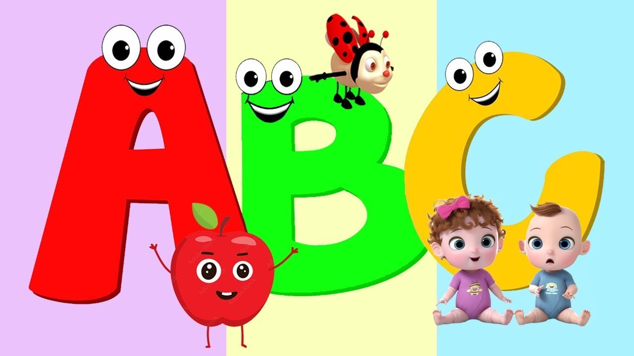 ABC Song+123 | Phonics Song | A for Apple | ABC Phonics | ABC Alphabet ...
