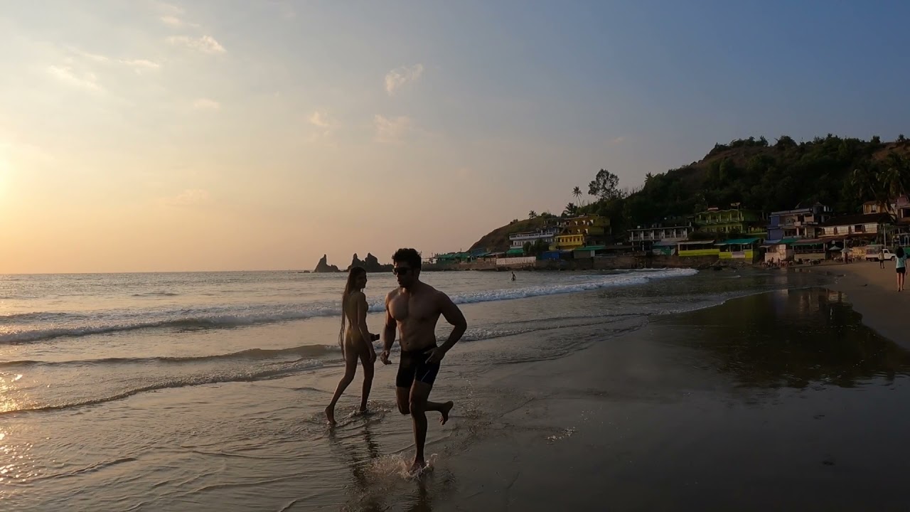 Goa beach vibes December 2021