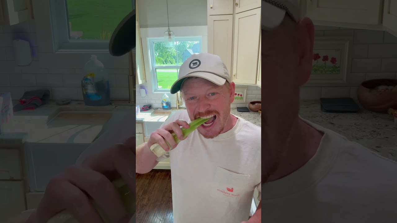 I ain’t eating anymore daggon strings 🤯 #food (aprils.everyday.kitchen)
