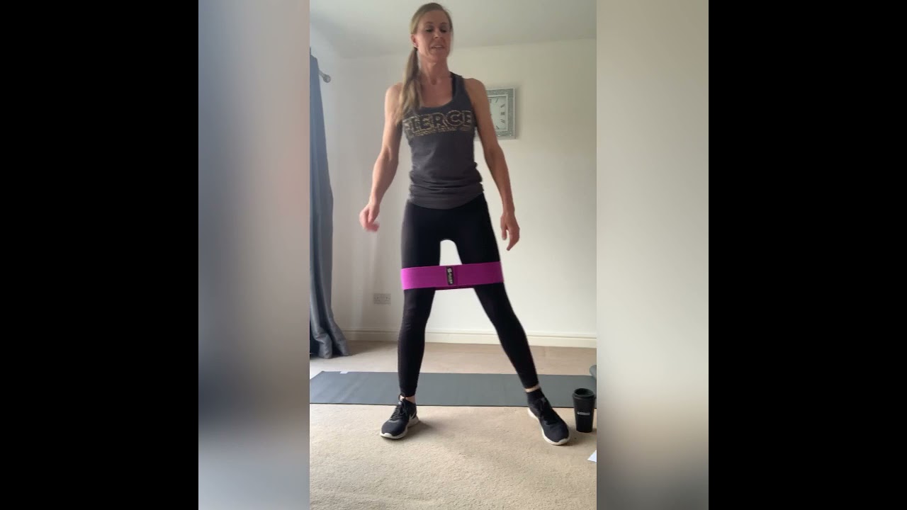 Resistance band workout YouTube