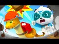 Earthquake, The Building is Collapsing | Super Rescue Team | Panda Cartoon | Kids Cartoon | BabyBus