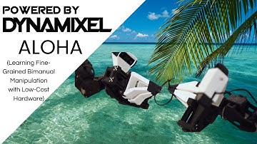 Powered By DYNAMIXEL: ALOHA Teleoperations Platform | EP 6 - Dustpan Sweep