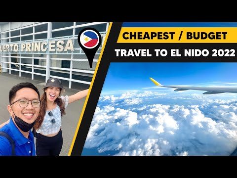 How to TRAVEL EL NIDO, PALAWAN 🌴🇵🇭 (EL NIDO BUDGET TRAVEL GUIDE 2022) | Day See