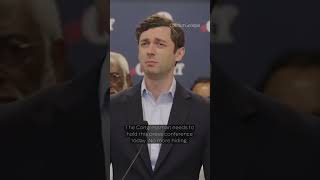 Ossoff blasts Mike Collins after ex-staffer's KKK and Nazi posts surface