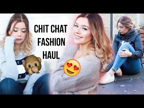 CHIT CHAT FASHION HAUL - URBAN OUTFITTERS, IVYREVEL, DOUGLAS