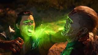 Shang Tsung Kills Liu Kang And Kung Lao Scene - Mortal Kombat 4K Ultra Hd