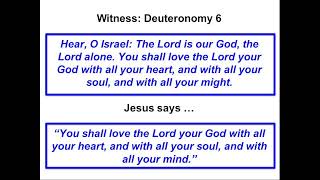 Oct 31, 2021 - 23rd Sunday after Pentecost - Reformation Sunday