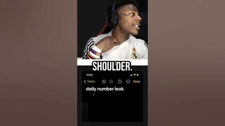 iShowSpeed Leaks MrBeast Number On Live 💀  #ishowspeed #funny #shorts