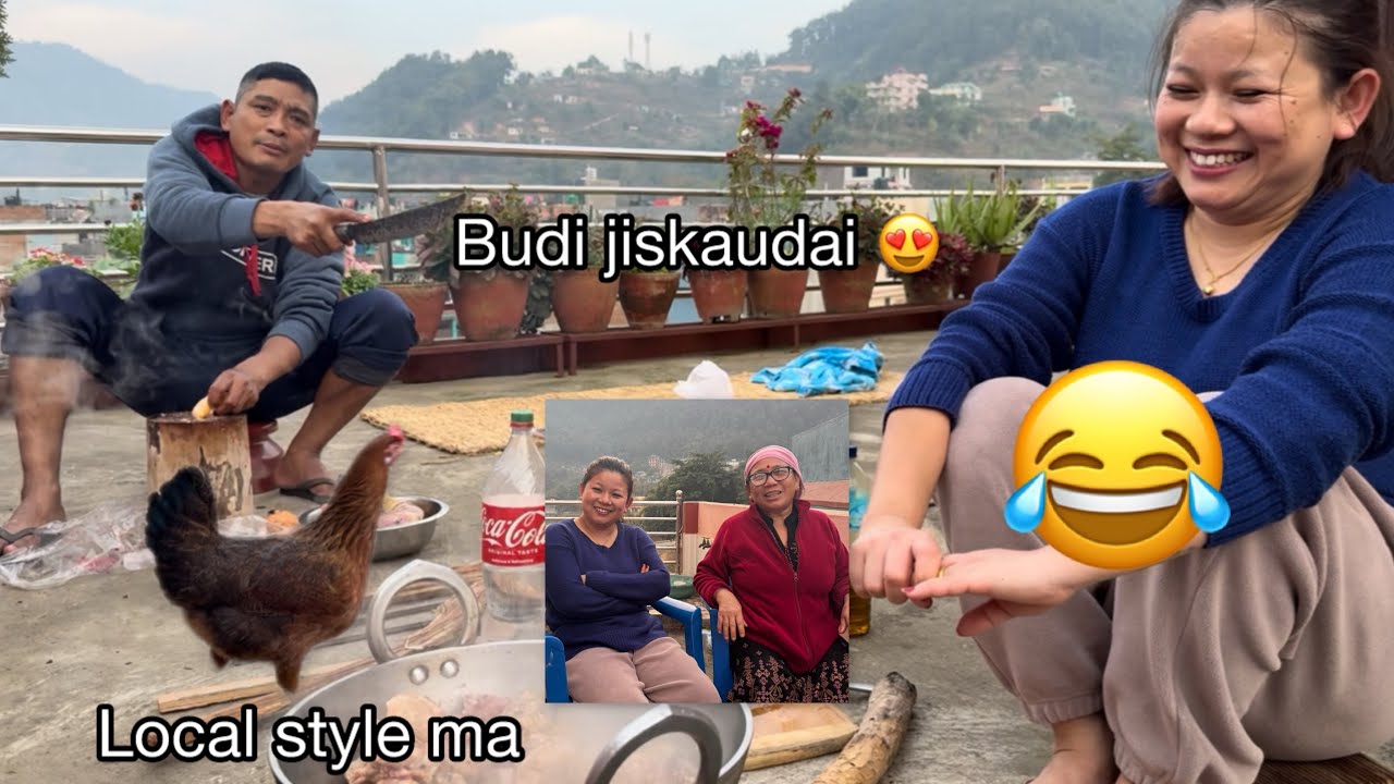 Dhedo ra masu local style ma 😍😍