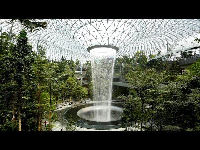 Changi Airport's pleasure dome (pictures) - CNET