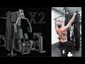 X2 family xpress gym  gym  domicile bodycraft