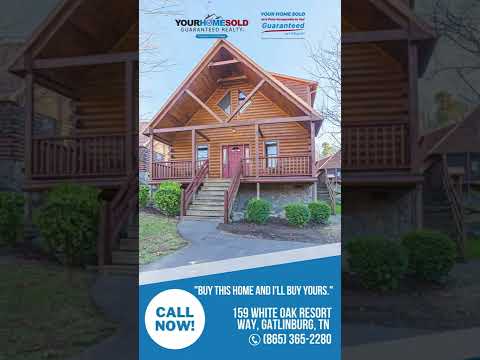159 White Oak Resort Way, Gatlinburg, TN home video tour