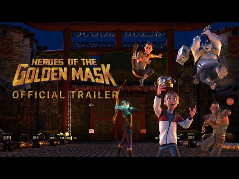 Heroes of the Golden Mask - Official Trailer