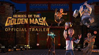 Heroes of the Golden Mask -  Trailer