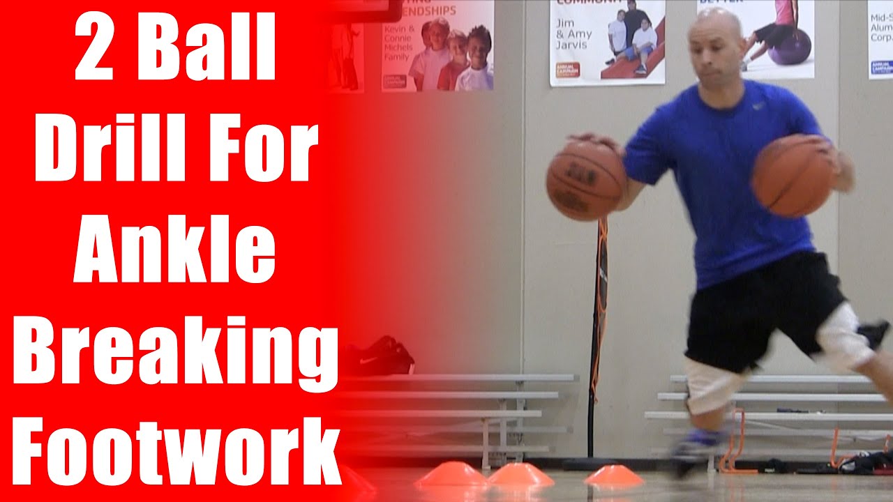 basketball moves for point guards Get Sick Handles And Footwork - 2 Ball Baskeball Drills - NBA Ankle Breakers