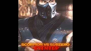 The Evolution of Scorpion and Subzero 🔥🥶 [4K] | #mk