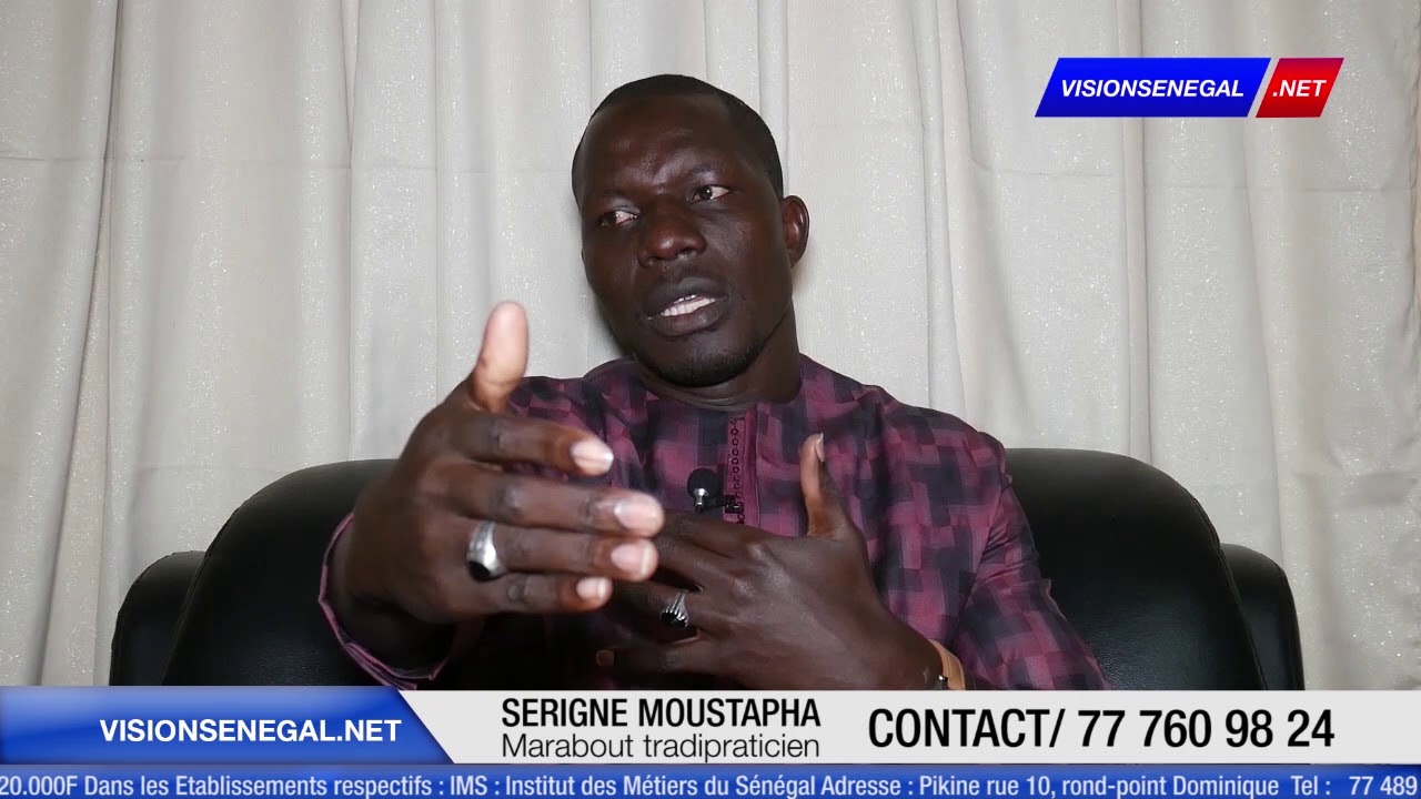 serigne moustapha elhadji rawane et les djinn